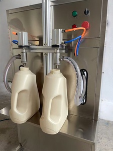 Máquina de Pistón Semiautomática para Detergente de Lavandería, Líquido Lavavajillas, Champú, Aceite, con Opciones Digitales, Neumáticas y para Bolsas de Vial - Product Image 3