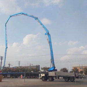 Pompes à béton diesel JIUHE 30m 38m 52m 58m 62m 70m Camion pompe à béton Pompe à béton montée sur camion à vendre - Product Image 6