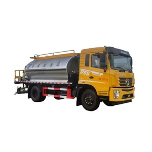 Dongfeng 12m3 asphalte bitume épandeur voiture asphalte pavé machine de pulvérisation camions route pavage machine - Product Image 1