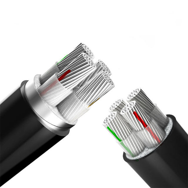 Industrial 4 Core Low Voltage XLPE Aluminum Armored Power Cable for Construction 5m-300mm