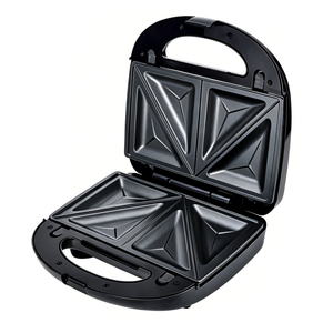 Electrodoméstico de Cocina, Fabricante ODM, Plancha para Waffles y Paninis Intercambiable y Desmontable, <span class=keywords><strong>Tostadora</strong></span> de Sándwiches - Product Image 2