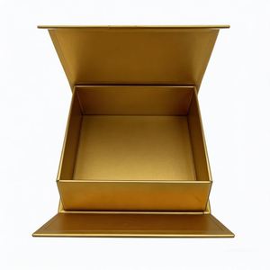 Caja de Papel Rígido Corrugado con Diseño Personalizado, Ecológica, Hecha con Materiales Reciclados, Impresión Flexográfica, para Velas, Cosméticos y Cuidado de la Piel - Product Image 3
