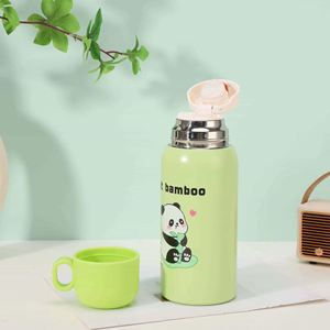 316 Stainless Steel <b>Insulated</b> Water Bottle Pop-Up Lid Portable Thermal Bottle Large Capacity Food Grade Travel <b>Mug</b> - Product Image 6