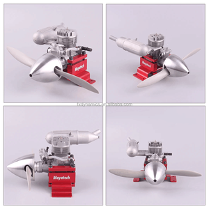 אבזם מגנום xls s46a s46aii 7.45cc שני שבץ זוהר abc מתנול ניטרו מנוע ביצועים רב עוצמה עבור Rc מטוס rc Rc "ט vtol - Product Image 3