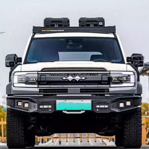 ชุดแต่งรอบคันแบบไวด์บอดี้ สำหรับ BYD Leopard 5 (อะลูมิเนียมอัลลอย) รุ่นใหม่ ปี 2025  พร้อมลิ้นกันชนหน้า-หลัง - Product Image 4