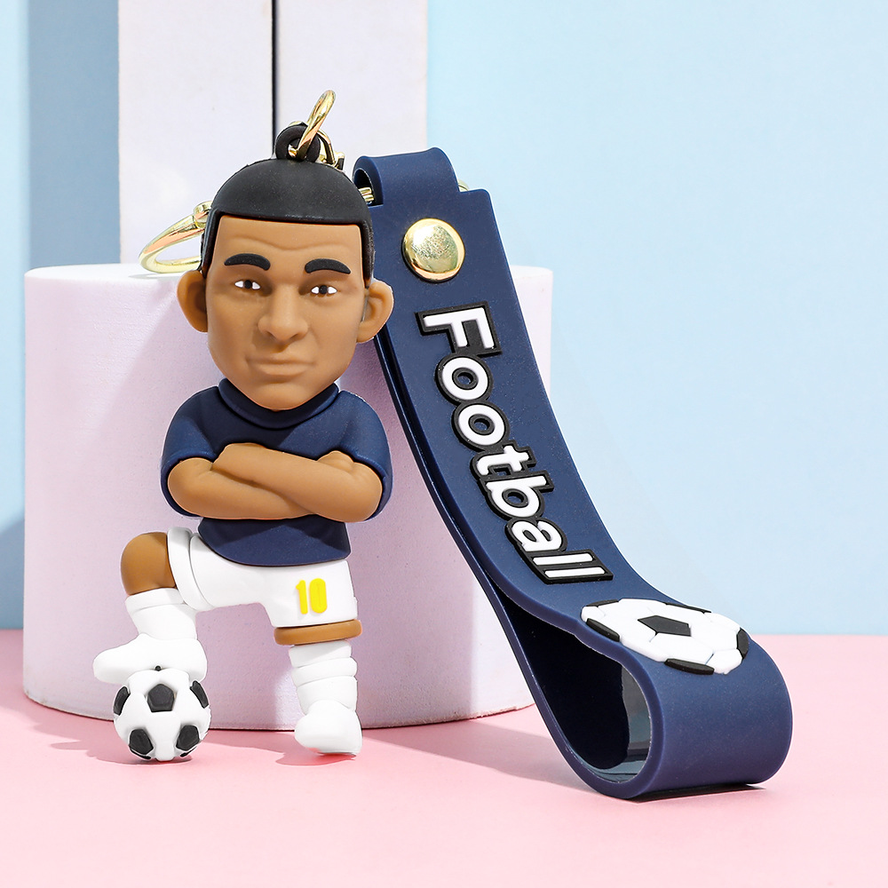 Portachiavi in ​​PVC Vinicius Junior