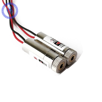 Module laser infrarouge focalisable 650 nm 20 mW 5 V, ligne de 120 degrés