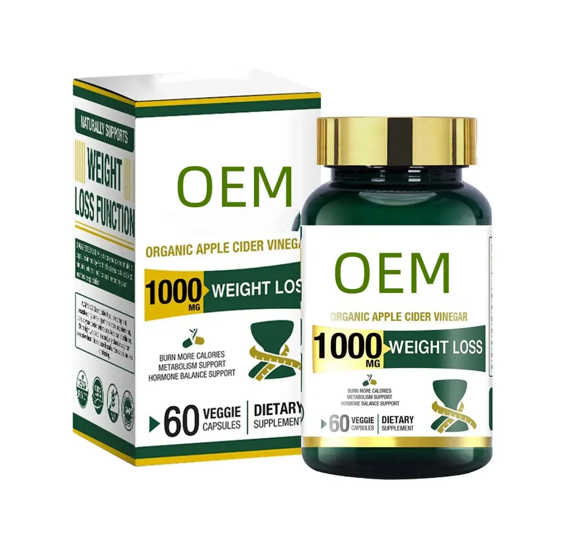 Venta caliente OEM Efectivo Rápido Herbal Quema Grasa Cápsula Quemador de grasa Cápsulas Orgánica Perder peso Adelgazamiento Píldoras