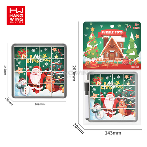 HW Éducation précoce Intellectuelle Noël <span class=keywords><strong>Halloween</strong></span> Thème Puzzle pour enfants Planche à dessin Jeux de dessins animés créatifs Ensemble de jouets - Product Image 6