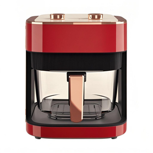 Modern 220V <b>Smart</b> Household Kitchen Oven Large Capacity <b>Air</b> <b>Fryer</b> Digital Control Touch Function US Plug for Baking Roasting - Product Image 4