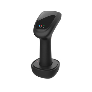 Scanner de codes à barres et de codes QR sans fil avec station d'accueil, lecteur 2D portable pour terminaux de point de vente - Product Image 2