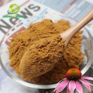 Polvo de extracto de Echinacea Purpurea <span class=keywords><strong>Soluble</strong></span> en agua Polifenoles de alta calidad 4% 7% Ácido de achicoria 4% - Product Image 1