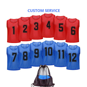 Maille Enfants Adulte Football Formation Match Vêtements Football Basketball Formation Gilet Gilet En Gros - Product Image 1