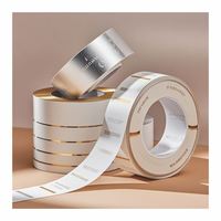 Nuevo producto Impresora Afinia Inyección de tinta brillante Bopp Pvc Vinilo autoadhesivo Craft Sticker Rolls Impresión digital