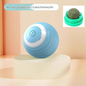 Pelota Interactiva para Gatos, Juguetes Inteligentes para <span class=keywords><strong>Perros</strong></span> y Gatos, Juguete Electrónico Interactivo para Gatos, Pelota Mágica Rodante Automática para Interiores, Accesorios de Juego - Product Image 6