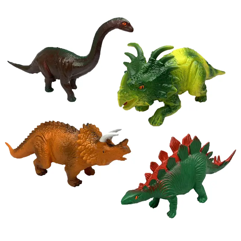 Latest Pvc Simulation Wild Animal Various styles Dinosaurs Toy For Kids