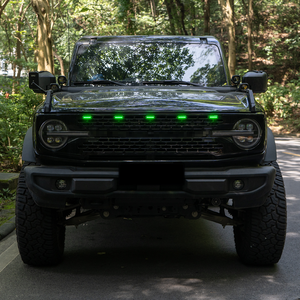 Luz de rejilla delantera Rgb para <span class=keywords><strong>Ford</strong></span> Bronco 2021 -2024 Badlands Everglades Stroppr Edition Accesorios de lámpara - Product Image 3