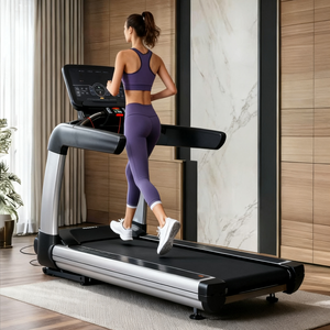 Tapis Roulant Commerciale per Palestra |   Tapis Roulant Elettrico Professionale, Attrezzatura per Allenamento Cardio, Tapis Roulant per Uso Commerciale - Product Image 4