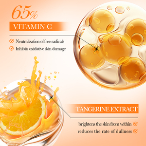 OEM BIOAQUA etiquetas privadas vitamina C blanqueamiento antioxidante nutritivo cuidado de la piel facial 6 piezas conjunto traje caja de regalo para <span class=keywords><strong>mujer</strong></span> - Product Image 2
