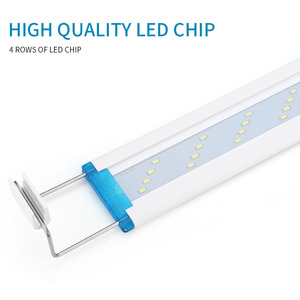 超薄型長方形プラスチック製エコフレンドリーな青と白の<span class=keywords><strong>LED</strong></span>水槽ライト（箱入り）魚とカメ、植物水槽用 - Product Image 5