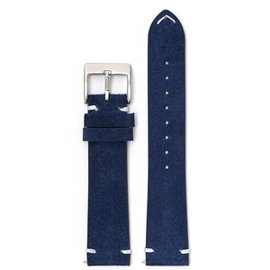 Lionorm <span class=keywords><strong>cinturino</strong></span> per orologio in vera <span class=keywords><strong>pelle</strong></span> a sgancio rapido 16mm 18mm 20mm 22mm in <span class=keywords><strong>pelle</strong></span> <span class=keywords><strong>scamosciata</strong></span> <span class=keywords><strong>cinturino</strong></span> di ricambio per orologio - Product Image 6