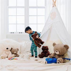 Juguete ponderado <span class=keywords><strong>para</strong></span> niños de 12 pulgadas, superventas, juguetes <span class=keywords><strong>para</strong></span> niños, oso de peluche clásico, juguetes de peluche <span class=keywords><strong>para</strong></span> bebés con garra, relleno de PP - Product Image 6
