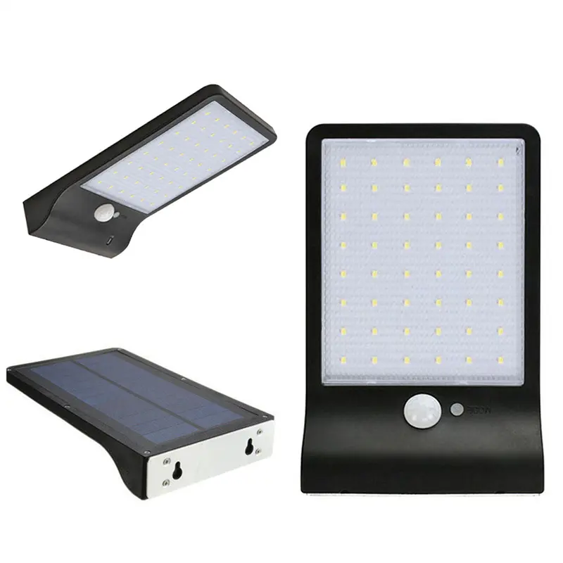 48 Leds Aangedreven 3 Modi IP65 Waterdichte Motion Sensor Outdoor Tuin Straat Yard Path Lamp Solar Wandlampen