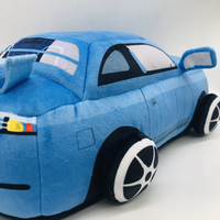 Jouet en peluche fait main personnalisé, doux et adorable, jouet en peluche de dessin animé, jouet en peluche doux pour voiture
