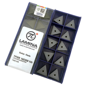 TPMR160308-NN LT10 100% Inserts en carbure de tungstène d'origine Outils de coupe CNC - Product Image 5