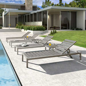 <span class=keywords><strong>Pas</strong></span> <span class=keywords><strong>cher</strong></span> en gros <span class=keywords><strong>piscine</strong></span> de loisirs en rotin meubles de lit réglable accoudoir <span class=keywords><strong>chaise</strong></span> <span class=keywords><strong>longue</strong></span> soleil - Product Image 2