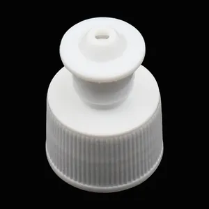 Wholesale 24/410 28/410 Plastic PP Detergent Water Bottle Cap Push Pull Screw cap Dishwashing Liquid Dishwashing Liquid