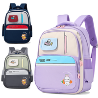 Venta al por mayor de mochilas escolares para niños de gran capacidad Mochila De estudiante multifuncional Unisex impermeable primaria niños bolsa de libros
