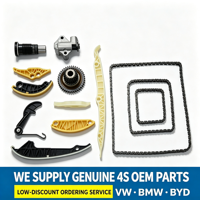 Kit de chaîne de distribution haute qualité 06K109158AD avec tendeur compatible Audi A4L Q5 pour VW Tiguan Passat B6 CC Pièces moteur