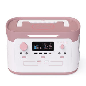 Trạm Điện Sạc Được Ngoài Trời Trạm Điện Sạc Di Động Eu 600W - Product Image 1