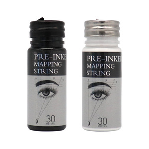 Hilo Pre-Entintado para Mapeo de Cejas de 30m, en Botella, Herramienta de Diseño PMU para Artistas de Salón - Product Image 2