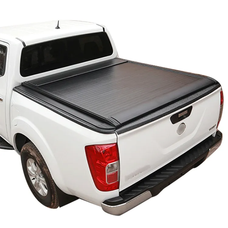 Camioneta accesorios energía eléctrica retráctil cama del camión cubierta Tonneau de ajuste para 2015-2022 Nissan Navara NP300