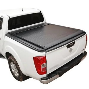 Accessoires de camion pick-up électrique, couverture de Tonneau de lit de camion rétractable pour Nissan Navara NP300 2015-2022