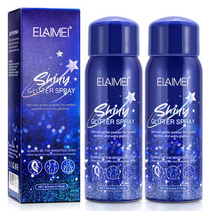 <span class=keywords><strong>Spray</strong></span> scintillant ELAIMEI, sans cruauté, végan, illuminateur, brillant, longue durée, <span class=keywords><strong>spray</strong></span> pour le visage, les cheveux, le corps, <span class=keywords><strong>paillettes</strong></span>, brillance, fête, <span class=keywords><strong>vêtements</strong></span> - Product Image 6
