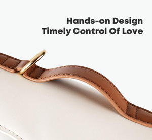 Ybgai 2024 pemasok hewan peliharaan khusus harnes kulit anjing peliharaan dapat disesuaikan mewah tugas tinggi kulit Harness untuk anjing kecil sedang - Product Image 3