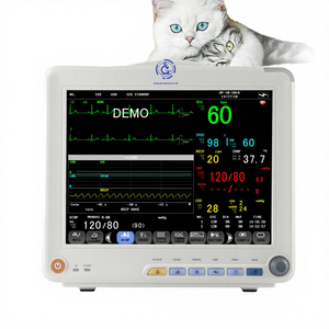 Sistemas de Monitoreo de Pacientes Veterinarios Gelt para Hospitales, Dispositivos de Monitoreo de Signos Vitales, Modelo G-P126, Certificado CE, Diseño Veterinario - Product Image 4