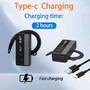 Sistema <span class=keywords><strong>de</strong></span> Audioguía Inalámbrico 2.4G 999 Canales Guía Turístico <span class=keywords><strong>de</strong></span> Susurro para <span class=keywords><strong>Interpretación</strong></span> Simultánea <span class=keywords><strong>Agencia</strong></span> <span class=keywords><strong>de</strong></span> Viajes - Product Image 3