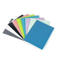 100팩 컬러 무광 트레이딩 카드 슬리브 일본 사이즈 66x92mm 보드 게임 및 애니메이션 카드용