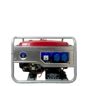Gasoline Generator 3-10KW Single Phase 220V 50Hz AVR Voltage Regulator Portable Power Supply - Product Image 1