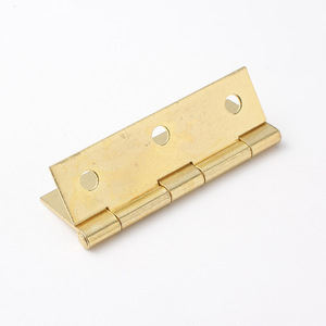 Furniture Hinge 2.5 Inch Heavy Duty Surface Mount Durable Iron Plated - Product Image 2