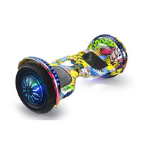 Best Price Self-Balancing Two-Wheel Electric Scooter for Children Adults 10-Inch Inflatable Tires for Enabled Adjustable
