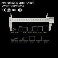 Placa de Cuarzo de Sílice Fundido de Alta Pureza y Alta Transmisión UV, Lámina de Vidrio de Cuarzo Transparente para Ventana Óptica de Laboratorio