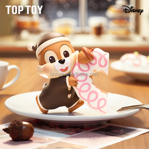 100% ใหม่ล่าสุดของเล่นของแท้ดิสนีย์ชิปกล่องปริศนาลายการ์ตูนของเล่นอินเทรนด์ของขวัญ - Product Image 3