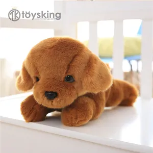 Jouet en peluche pour chien Golden Retriever/chien carlin/caniche/Husky/taureau/chien Shiba personnalisé de l'usine