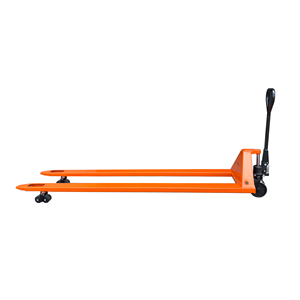 Fabricant en gros, chariot à palettes manuel hydraulique de haute qualité, 2,0 tonnes, roues tandem PU/PU, pour la ferme - Product Image 2