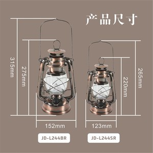 Camping <b>Lantern</b> LED Rechargeable 60lm Warm White Portable Outdoor Tent Light - Product Image 3